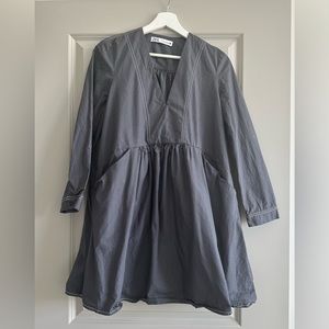 Zara Dress Dark Blue